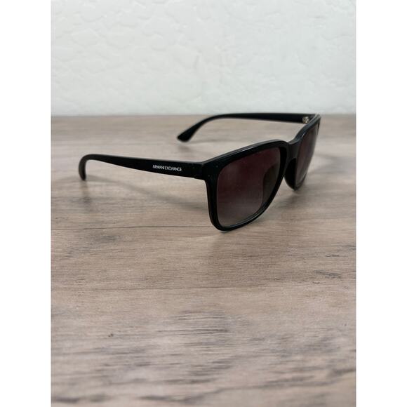 Armani Exchange Other - Armani Exchange Men’s Sunglasses Matte Black Frame EUC